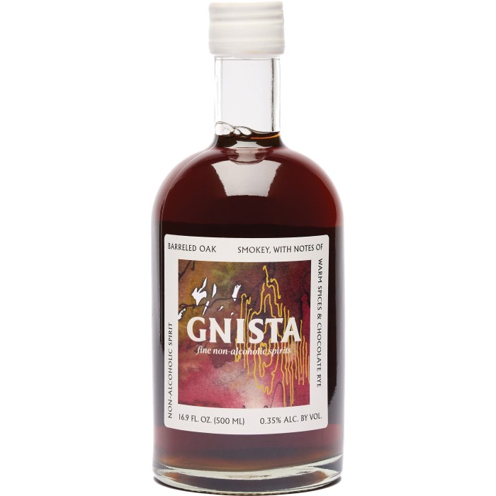 Gnista Barreled Oak Alkoholfritt Spritalternativ 50cl
