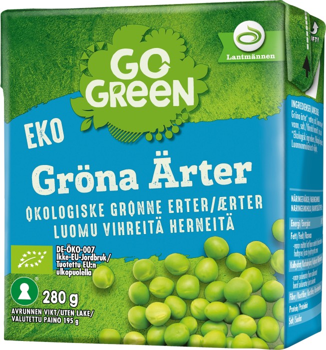 gröna ärtor innehåll gröna ärtor innehåll