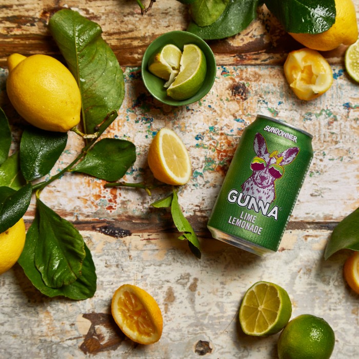 Köp Gunna Sundowner Lime Lemonade 24x33cl på delitea.se