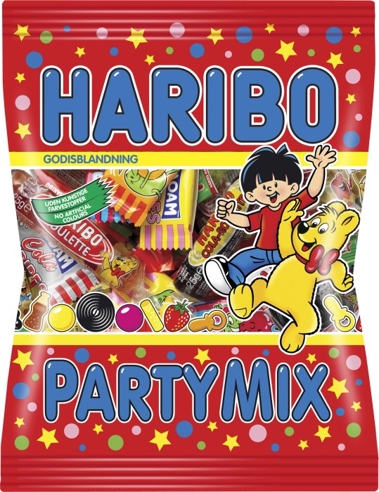 Köp Haribo Party Mix 250 g på delitea.se