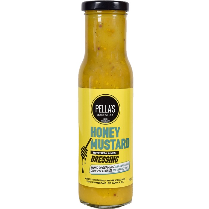 Köp Hellas Food Dressing Senap & Honung 250ml på delitea.se
