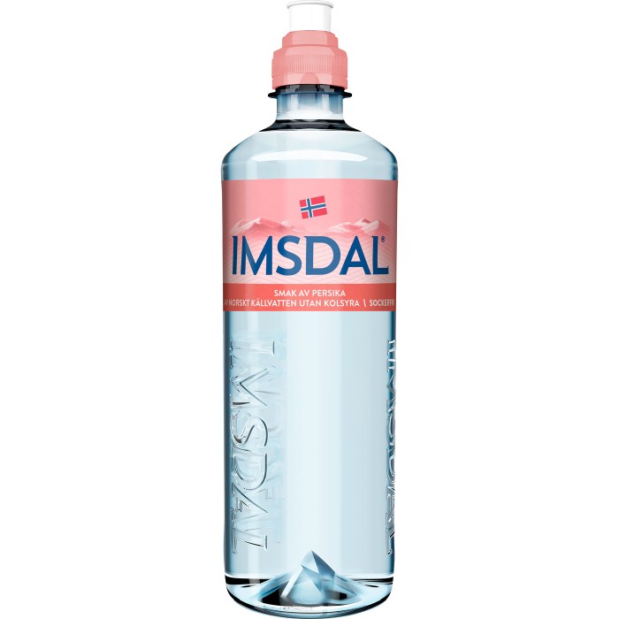 Imsdal Persika Stilla Vatten PET 65cl
