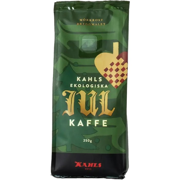 Kahls Kaffe Julkaffe Ekologisk 250g