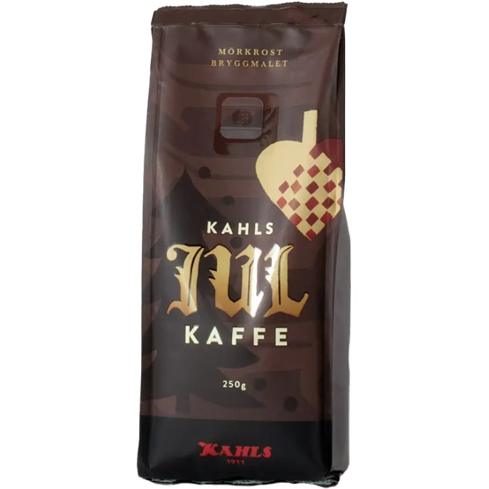 Kahls Kaffe Julkaffe Mörkrost Malet 250g