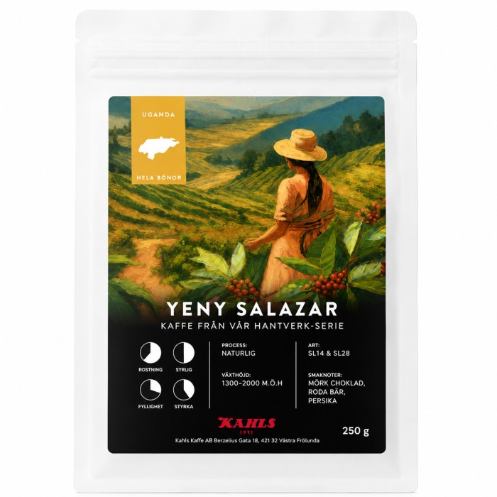 Kahls Kaffe Yeny Salazar Honduras Hela B&ouml;nor 250g
