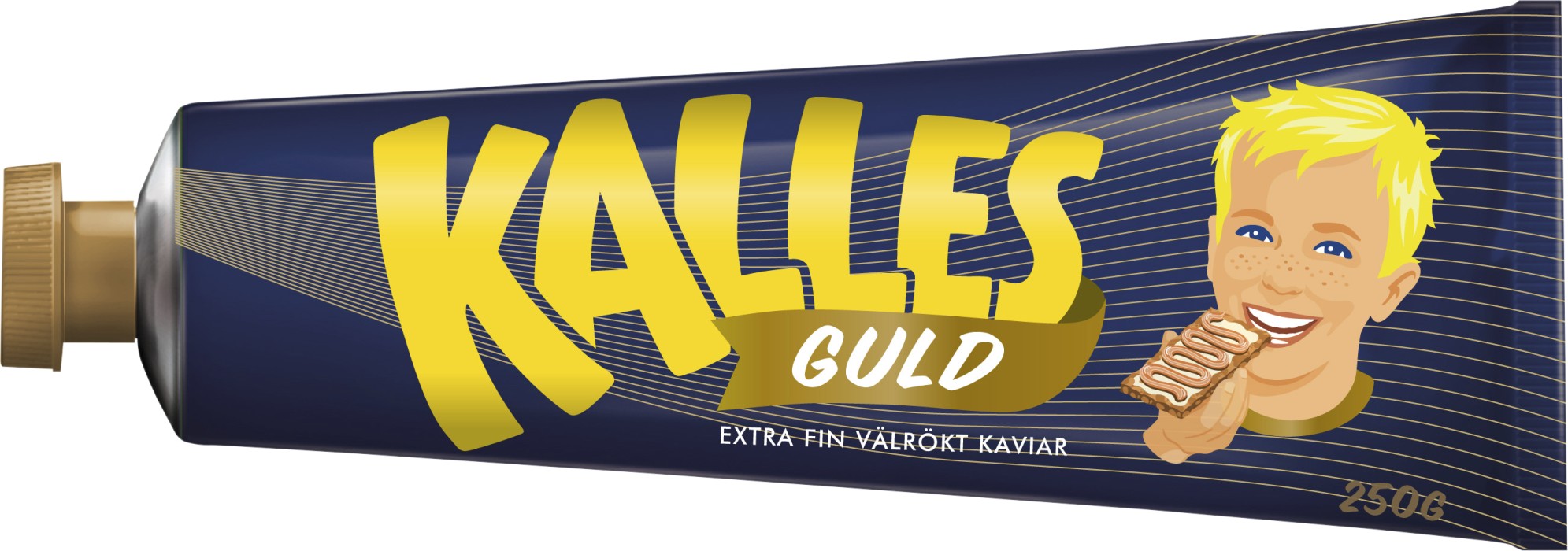 Köp Kalles Kaviar MSC Guld Kaviar 250 g på delitea.se