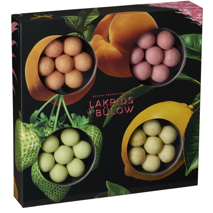Lakrids by Bülow Fruit Selection Box Small 175g