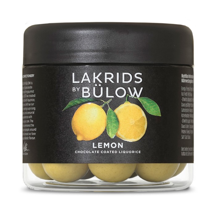Lakrids by Bülow Læmon Small 125g