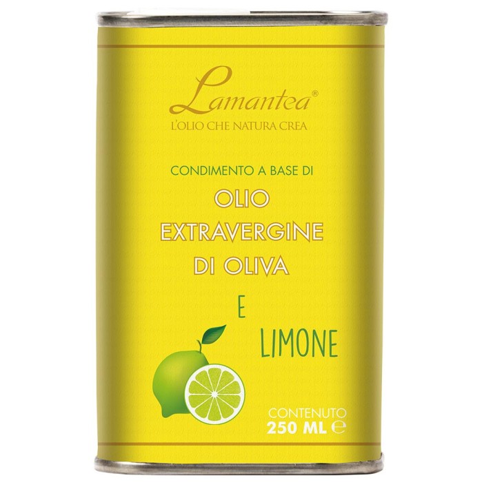 Lamantea Olivolja Smaksatt med Citron 250ml