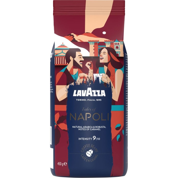 Lavazza Tales of Italy Napoli Kaffe 450g