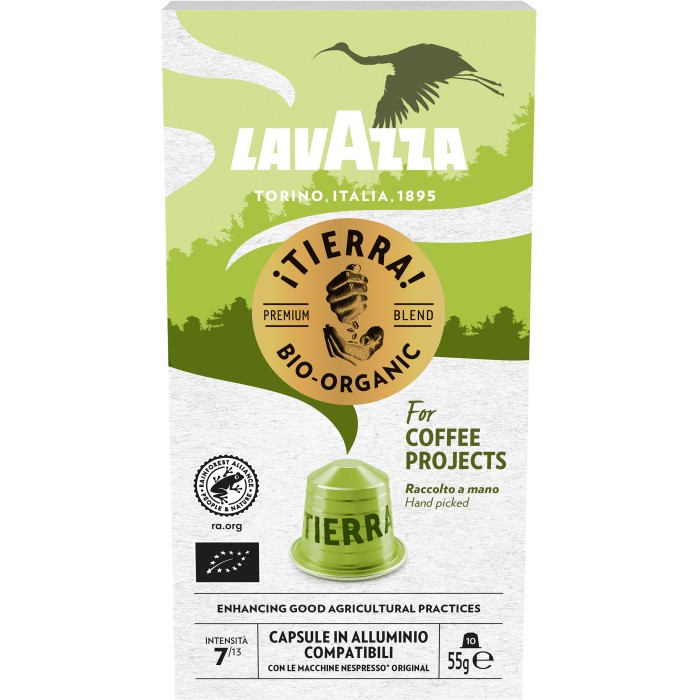 Lavazza Tierra for Planet Kaffekapslar 10st