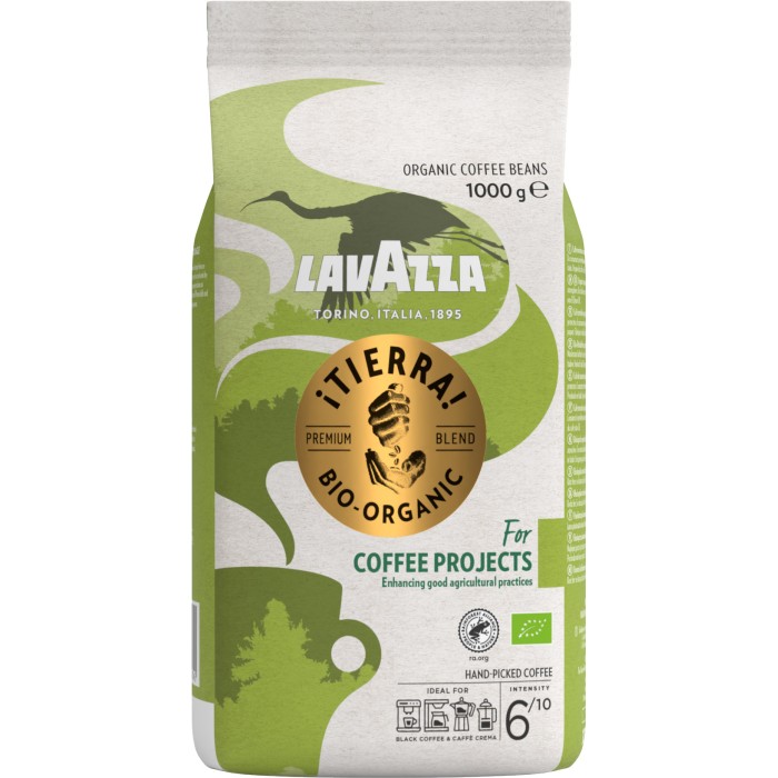 Lavazza Tierra Organic Hela B&ouml;nor 1kg