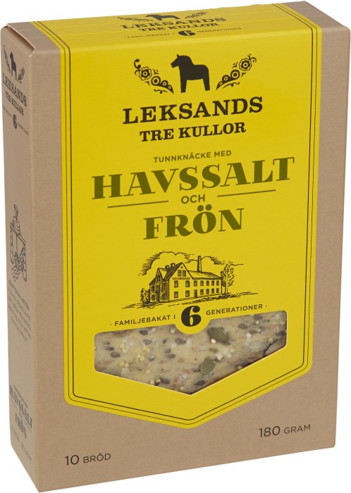 knäckebröd med havssalt knäckebröd med havssalt