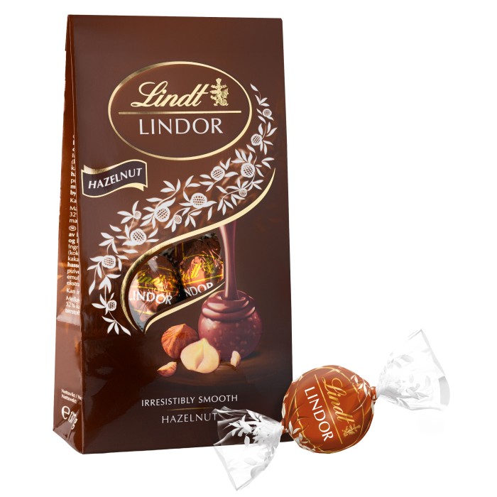 LINDOR Blodapelsin Praliner, Lindt, 137g