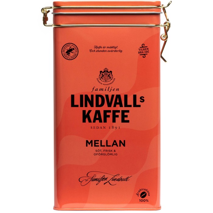 Lindvalls Kaffeburk Mellanrost