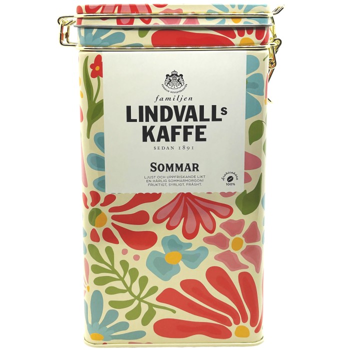 Lindvalls Kaffeburk Sommar