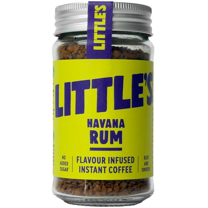 Little's Coffee Snabbkaffe Havana Rum 50g