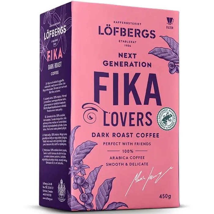 L&ouml;fbergs Next Generation Fika Bryggkaffe 450g
