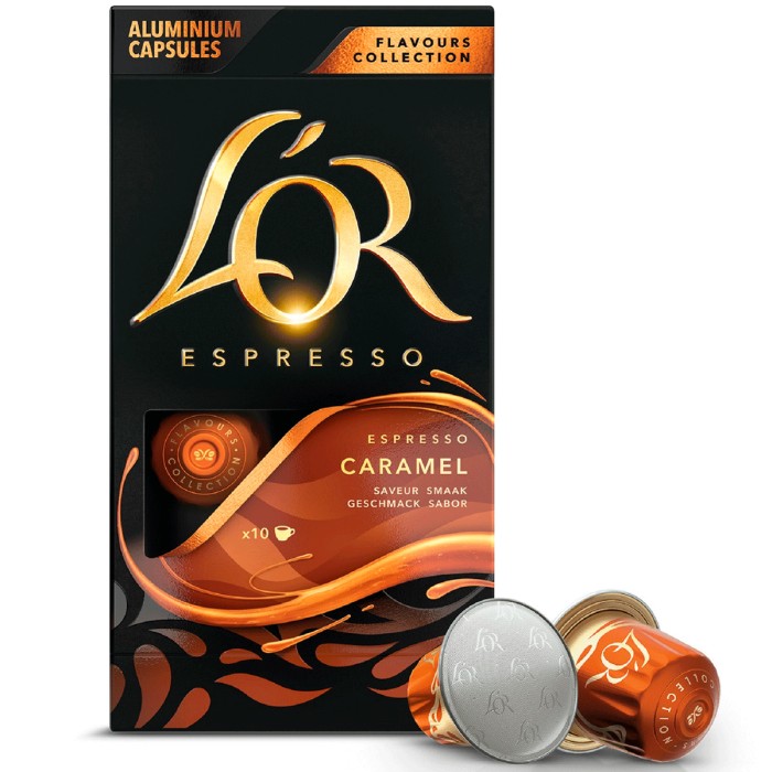 L'OR Espresso Karamell Kaffekapslar 10st