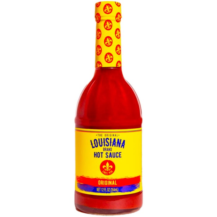 Köp Louisiana Hot Sauce Original 354ml På 4578