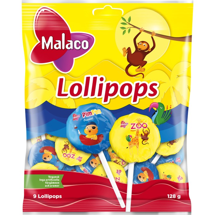 Malaco Klubbor 10st
