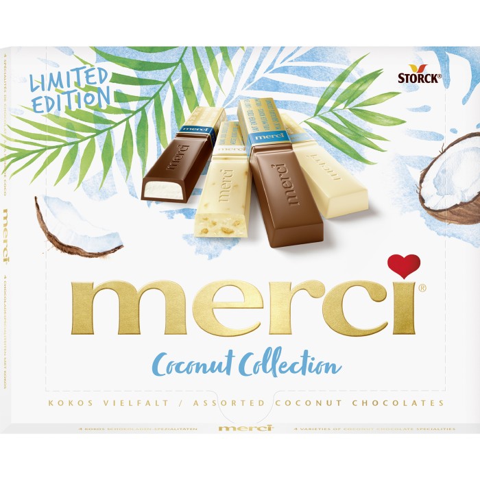Merci Kokospraliner 250g