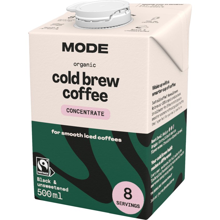 Mode Cold Brew Kaffekoncentrat (8 serveringar) 500ml