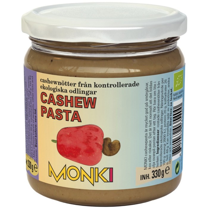 Köp Monki Cashewpasta 330 g på 