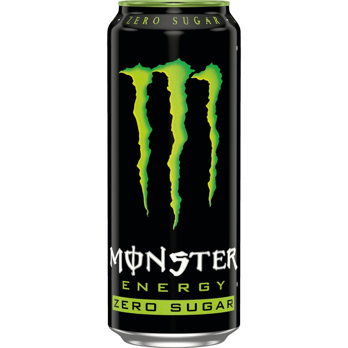 Monster Energy Grön Zero Energidryck 50cl
