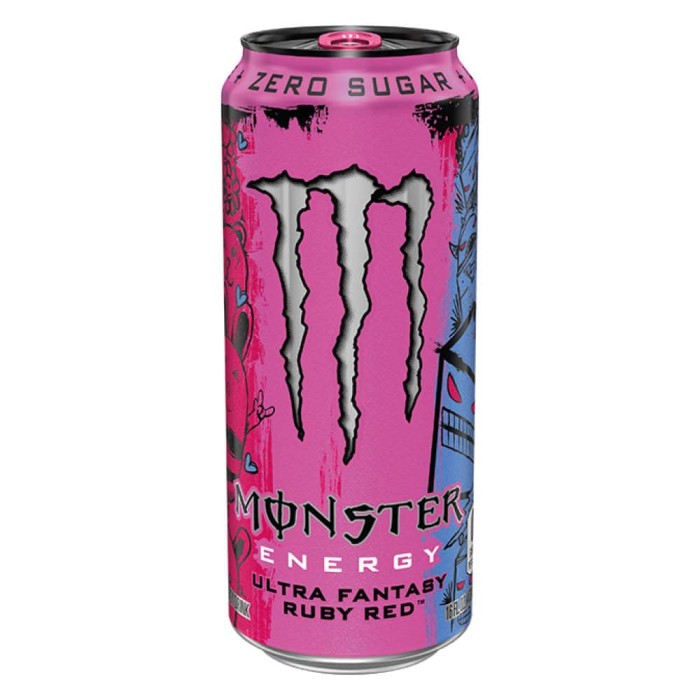 Monster Ultra Fantasy Ruby Red Zero 500ml