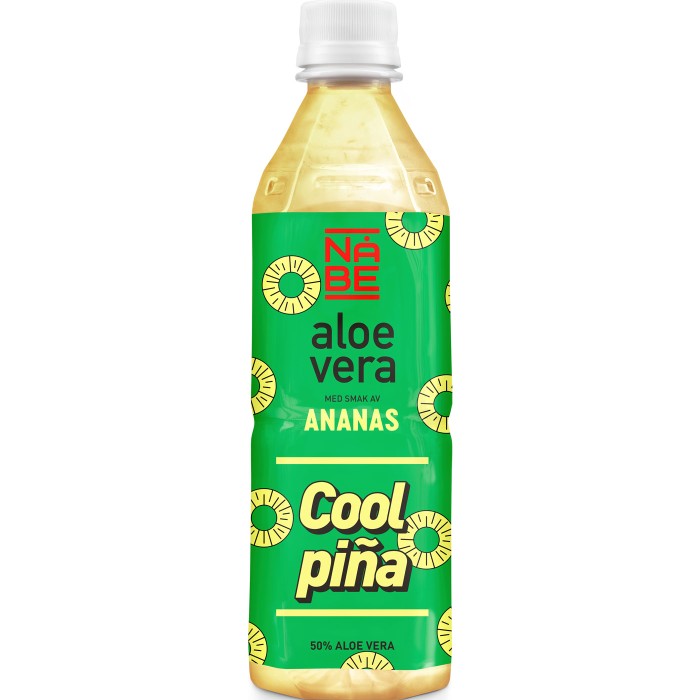 NÅBE Aloe Vera Cool Piña Funktionsdryck 50cl