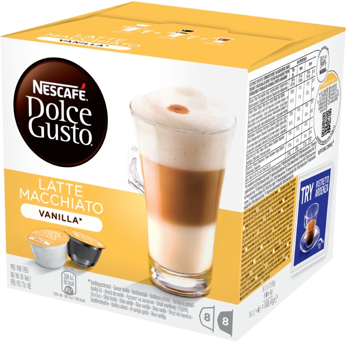Cappuccino vanille NESCAFE 310g - Super U, Hyper U, U Express 