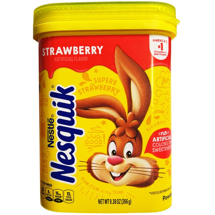 Nestlé Nesquik Strawberry 266g