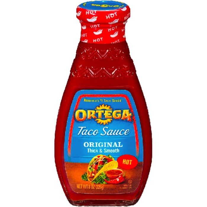 Köp Ortega Taco Hot Sauce 226g På 7022