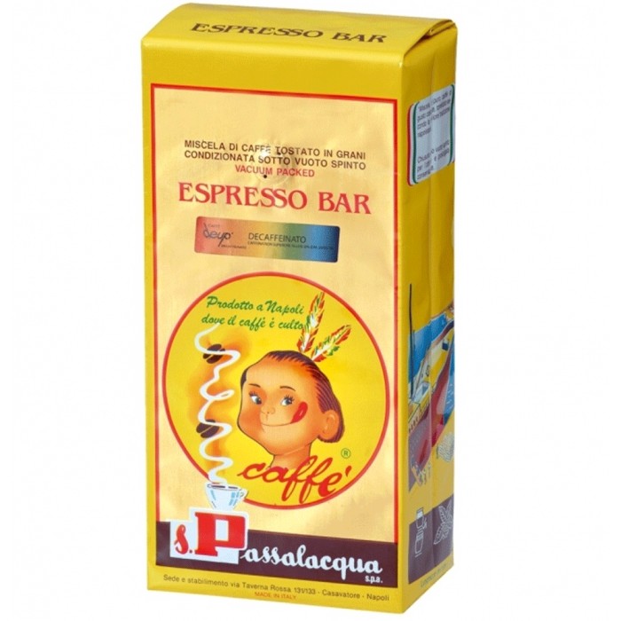 Passalacqua Espresso Decaffeinato Deup Hela B&ouml;nor 1kg