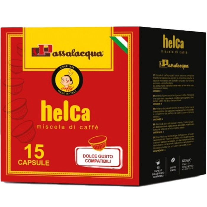 Passalacqua KaffeKapslar Dolce Gusto 15-pack