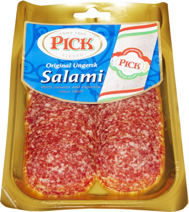 Köp BERGENDAHLS 1512 PICK SZEGED ZRT PICK SZEGED PICK SALAMI SKIV 70G (ALEXANDER GRüNFELD