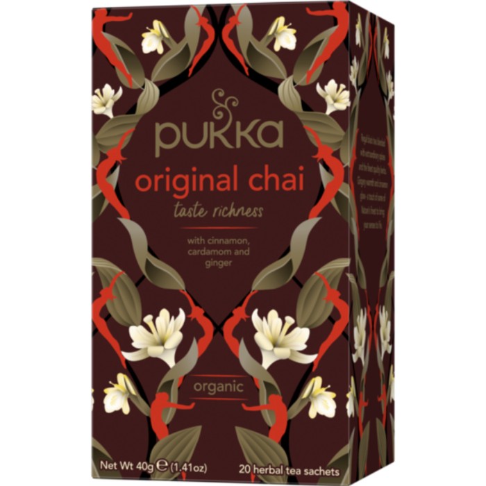 Pukka Herbs Original Chai, 20 påsar 