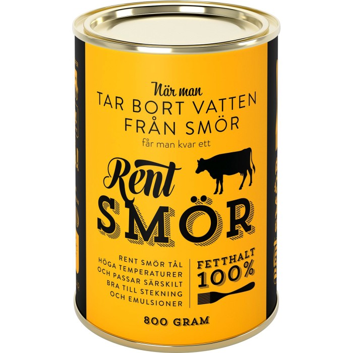 Rent Smör 100% 800g