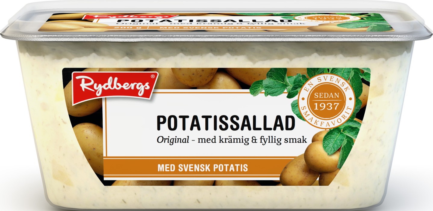 Köp BERGENDAHLS - 1512 - RYDBERGS - RYDB POTATISSALLAD 200G (FOODMARK ...
