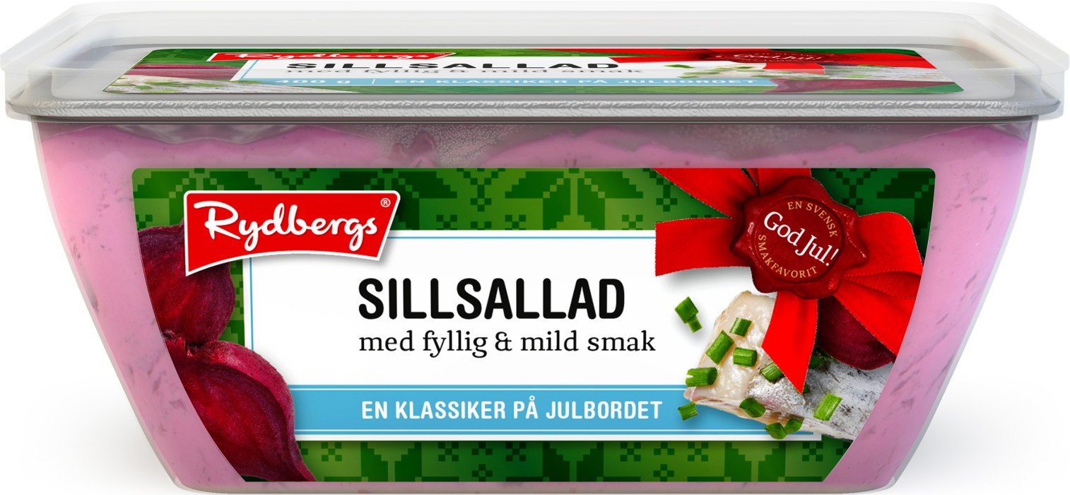 Köp BERGENDAHLS - 1512 - RYDBERGS - RYDB SILLSALLAD 400G (FOODMARK ...