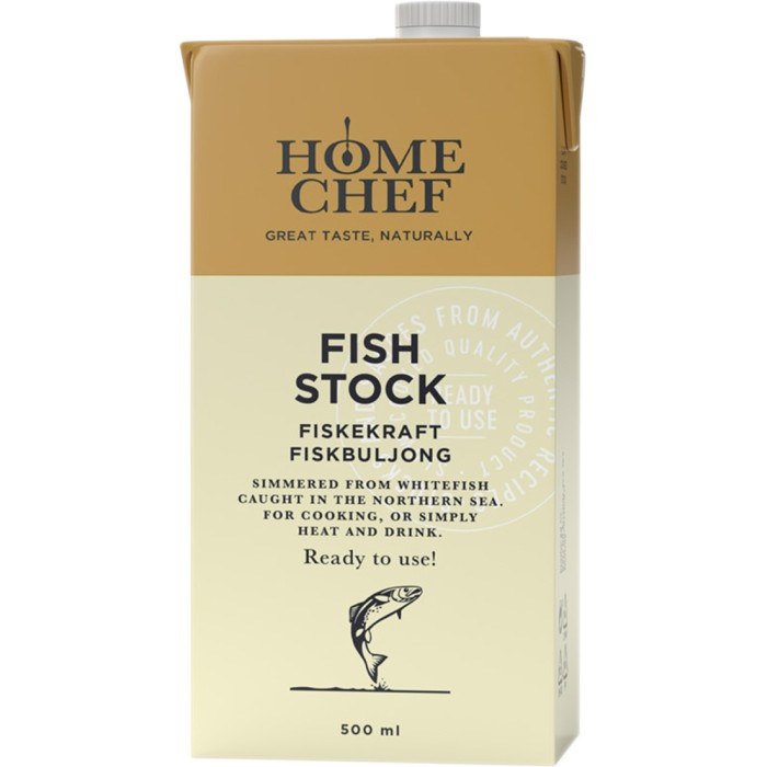 Salsus Home Chef Fiskbuljong 500ml