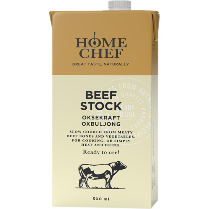 Salsus Home Chef Oxbuljong 500ml