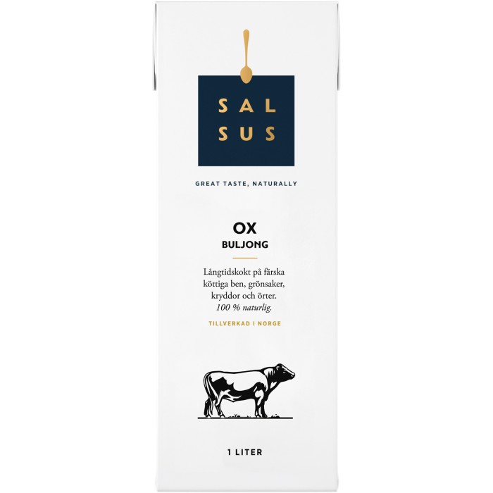 Salsus Oxbuljong 1L