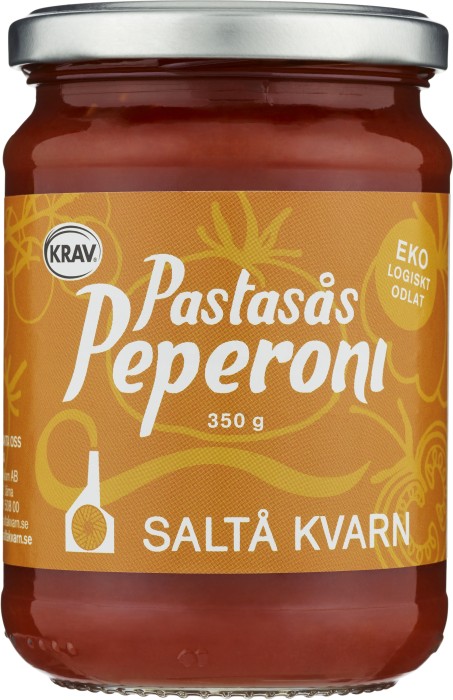 Köp Saltå Kvarn Pastasås Peperoni 350 G På Delitea.se