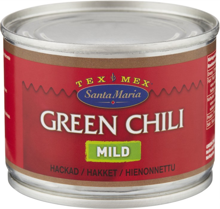 Köp Santa Maria Green Chili Mild 113 G På