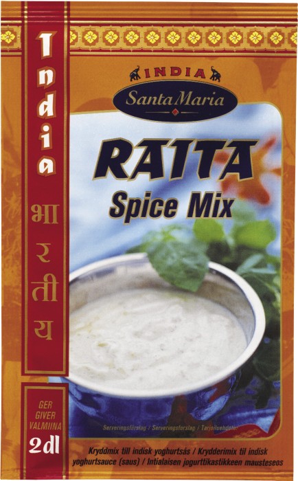 Köp Santa Maria Raita Spice Mix 8g på delitea.se