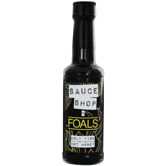 Köp Sauce Shop Holy Fire Hot Honey x Foals 190ml på delitea.se