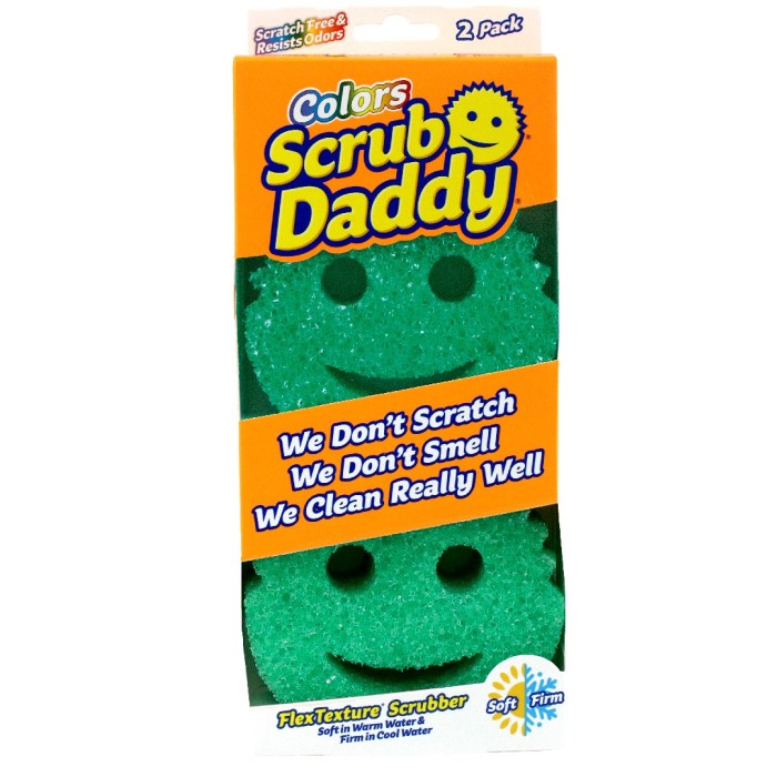 Scrub Daddy Twin Green