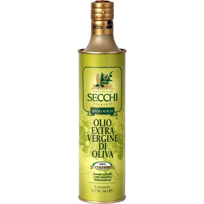 Secchi Biologico Extra Jungfru Olivolja 750ml